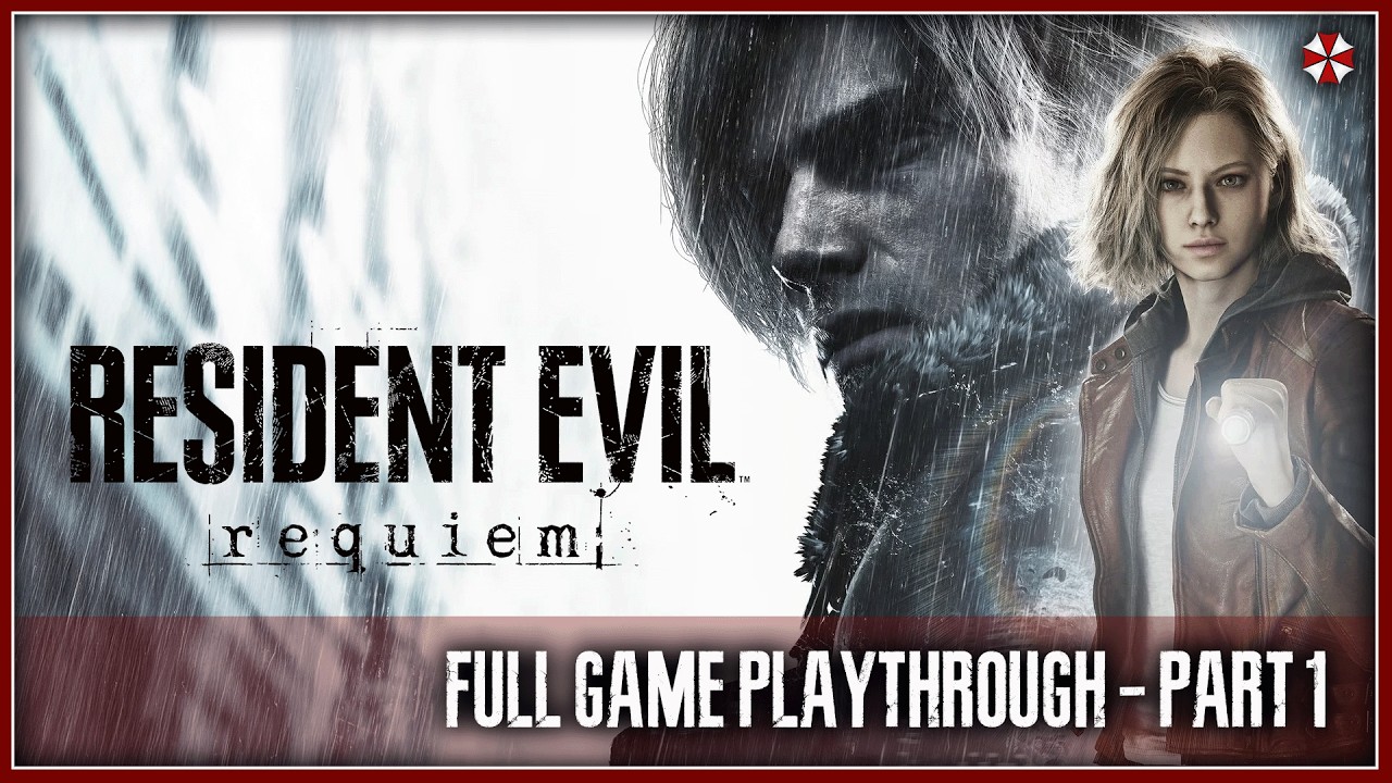 RESIDENT EVIL REQUIEM - FULL PLAYTHROUGH (PART 1)