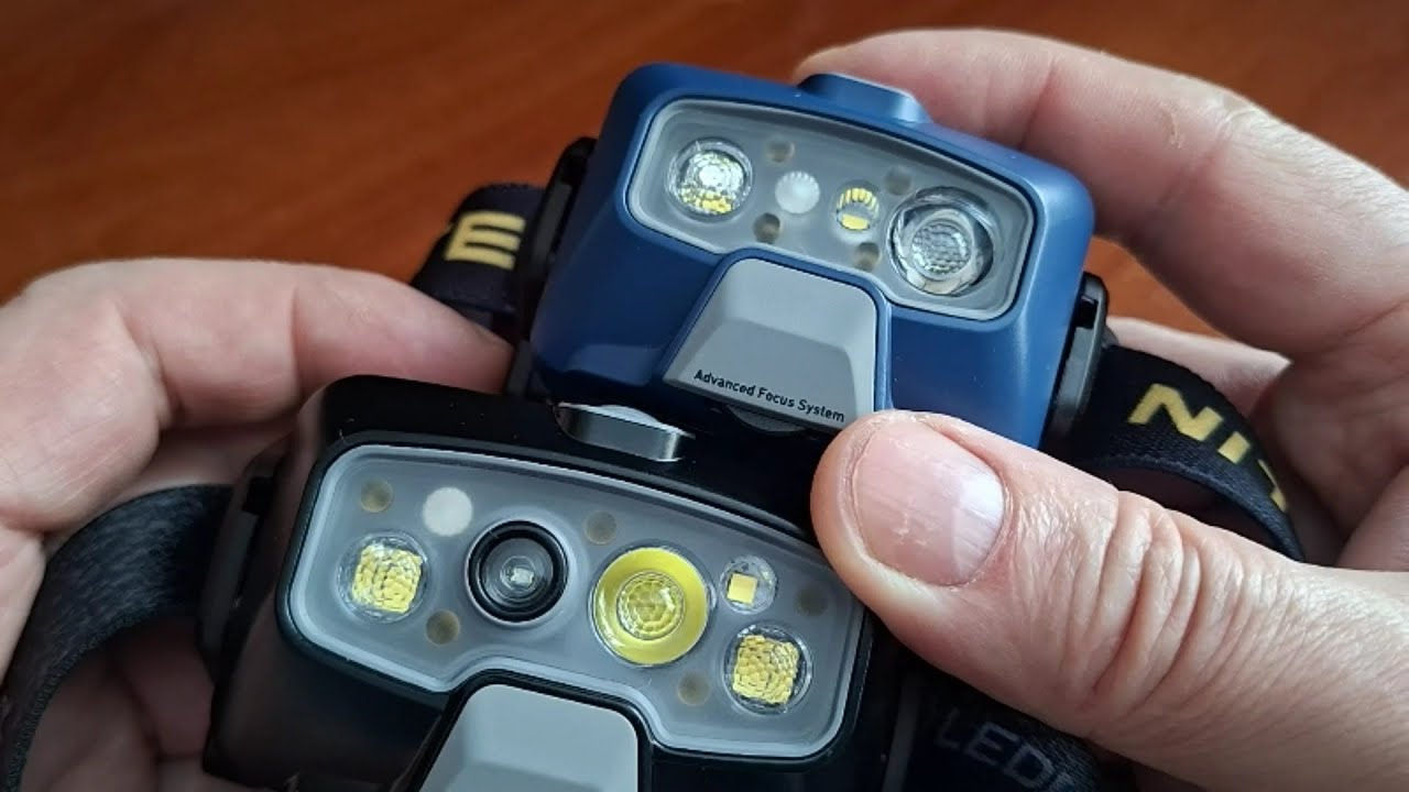 Налобний ліхтарик Ledlenser HF8R Core - дуже круто, але не потрібно