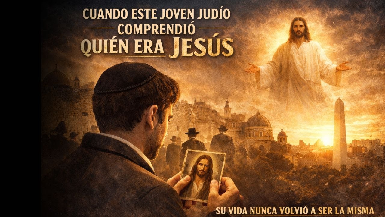 Cuando este joven jud&iacute;o comprendi&oacute; qui&eacute;n era Jes&uacute;s, su vida nunca volvi&oacute; a ser la misma