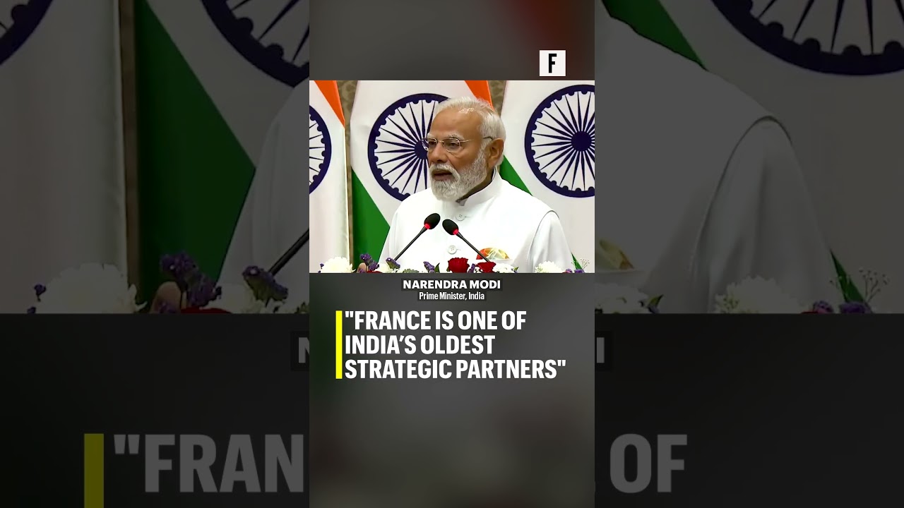 France is one of India&rsquo;s oldest strategic partners: PM Modi
