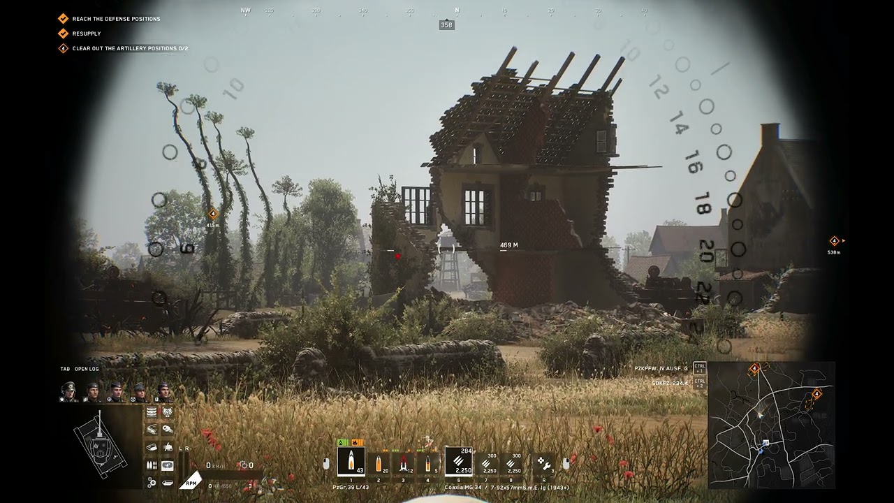 Call to Arms Panzer Elite - Quick playtest