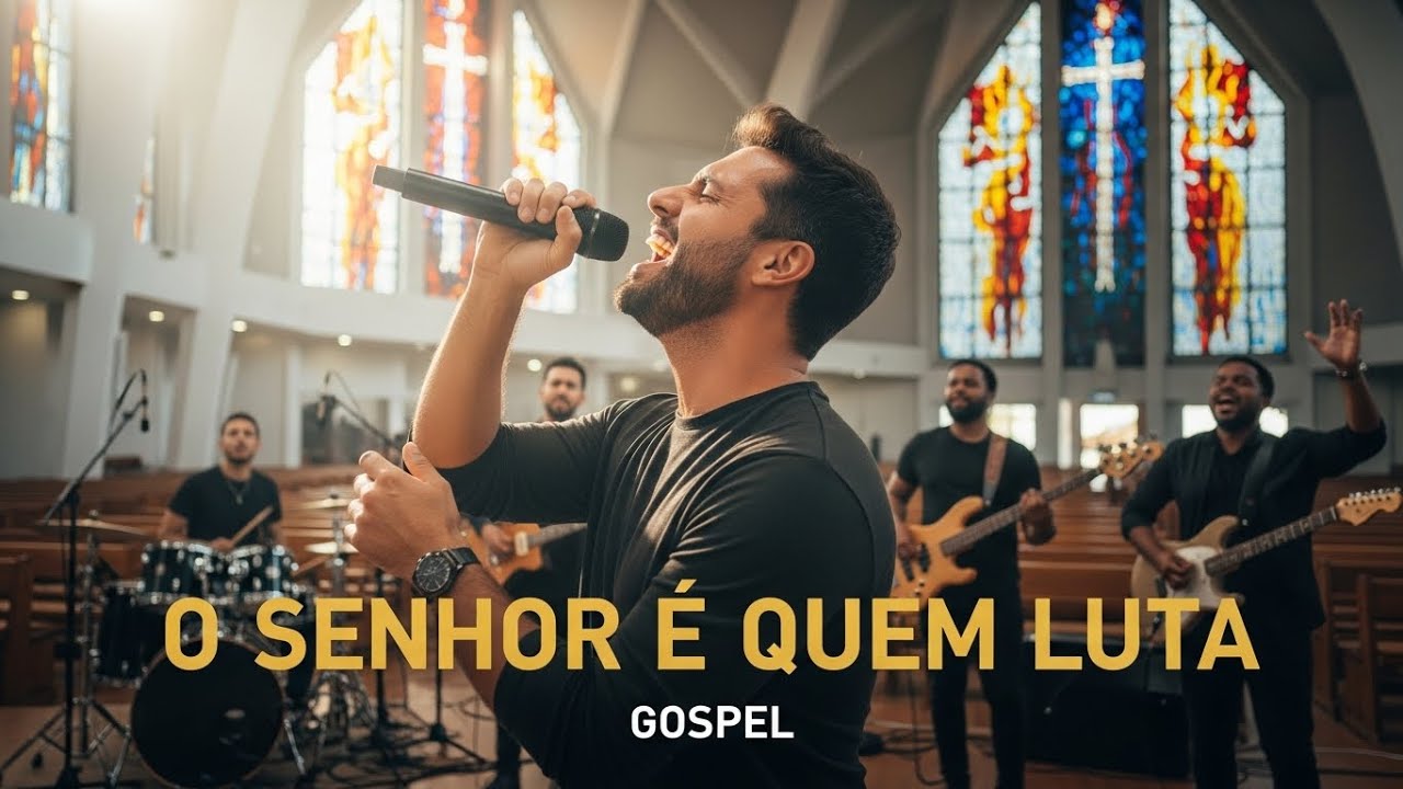 🔥 QUEM PELEJA É O SENHOR | VOZ DA FÉ |LOUVOR GOSPEL DE CLAMOR E AVIVAMENTO 🔥