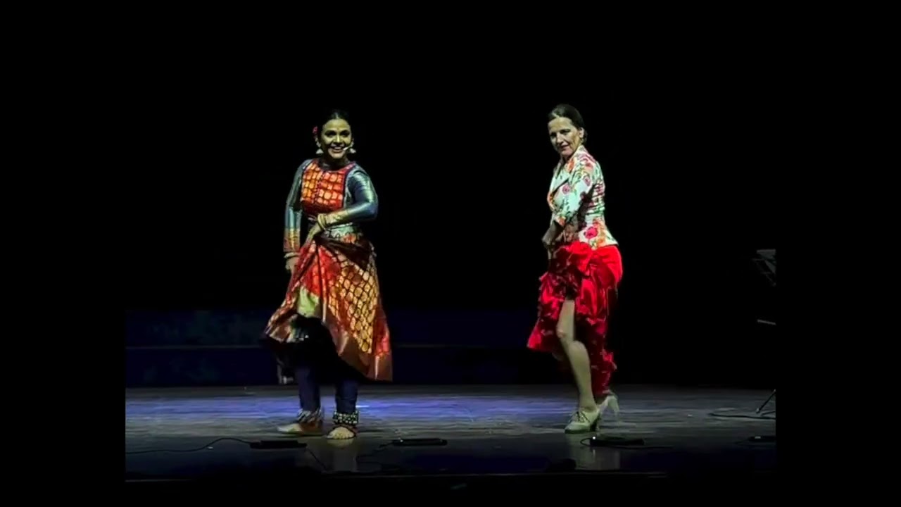 Kathak + Flamenco