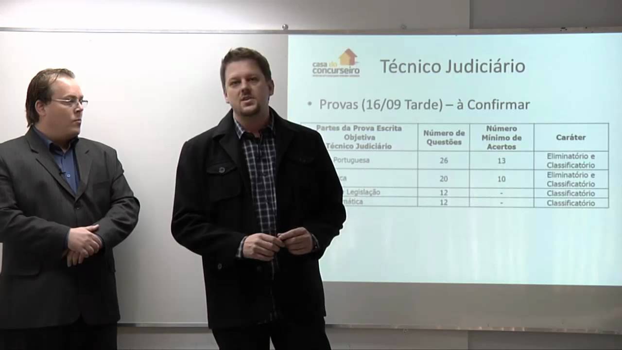 A Casa do Concurseiro - TJ/RS T&eacute;cnico