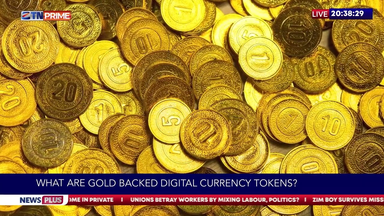 What Are Gold Backed Digital Currency Tokens? | News Plus | ZTN Prime