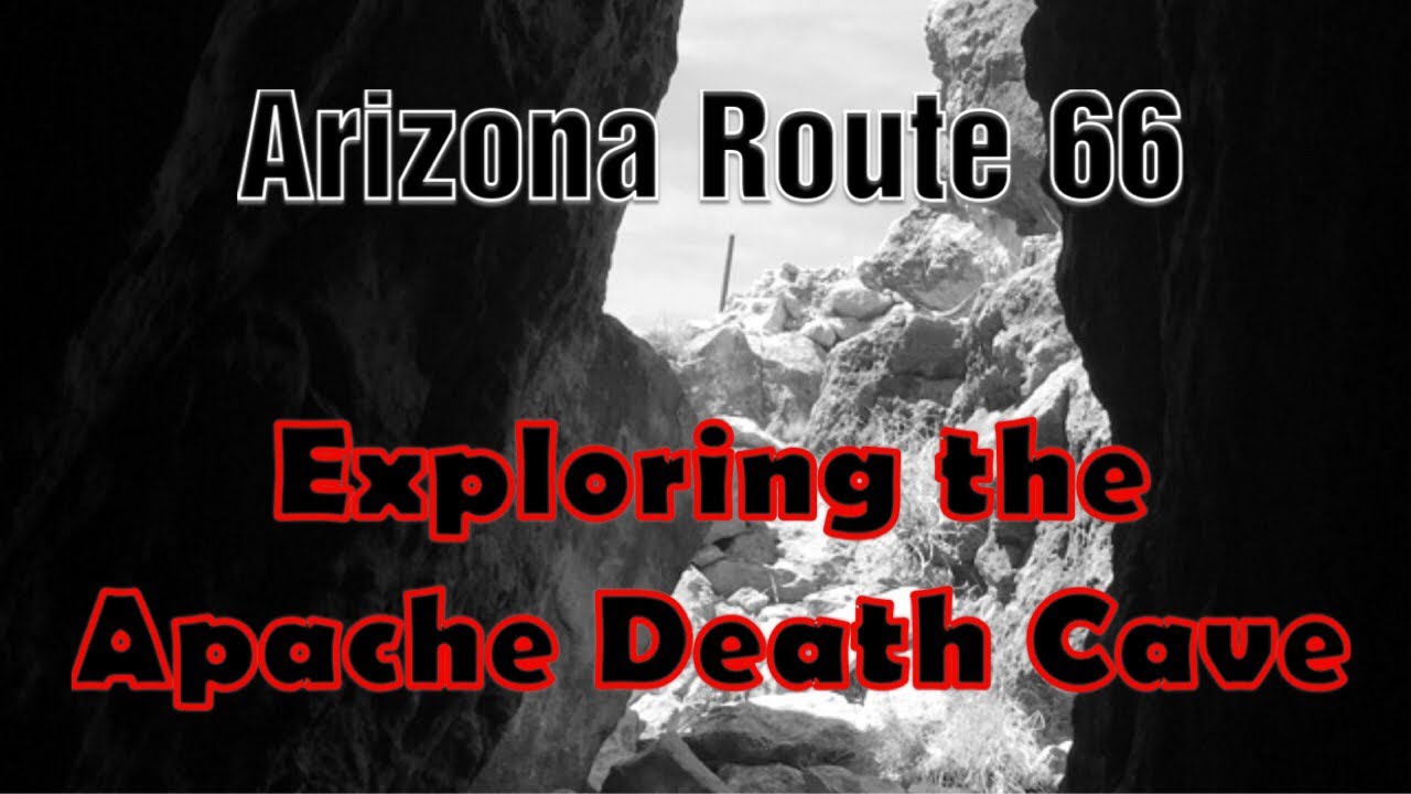 Arizona Route 66 - Exploring Apache Death Cave! History and Legend of the West!