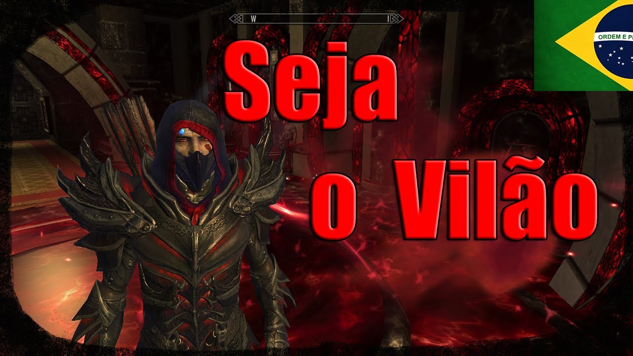 Skyrim LE/SE - Mod Reputation - ◀ Seja o Vil&atilde;o ▶ ( PT-BR )