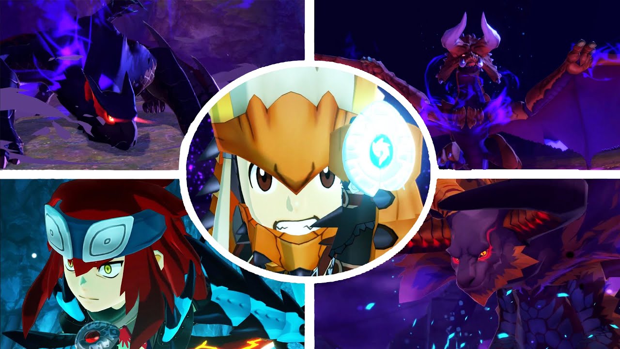 Monster Hunter Stories (HD Remaster) – All Bosses