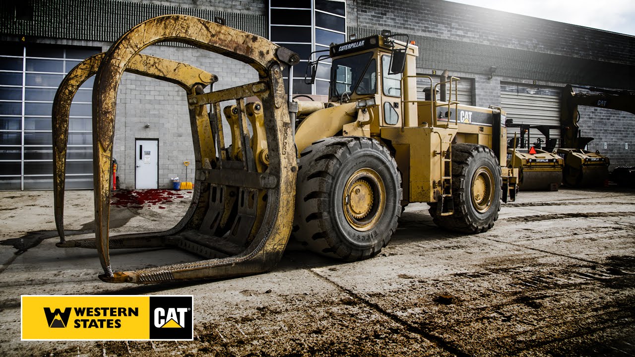 Cat&reg; Certified Rebuild | 988F Log Loader