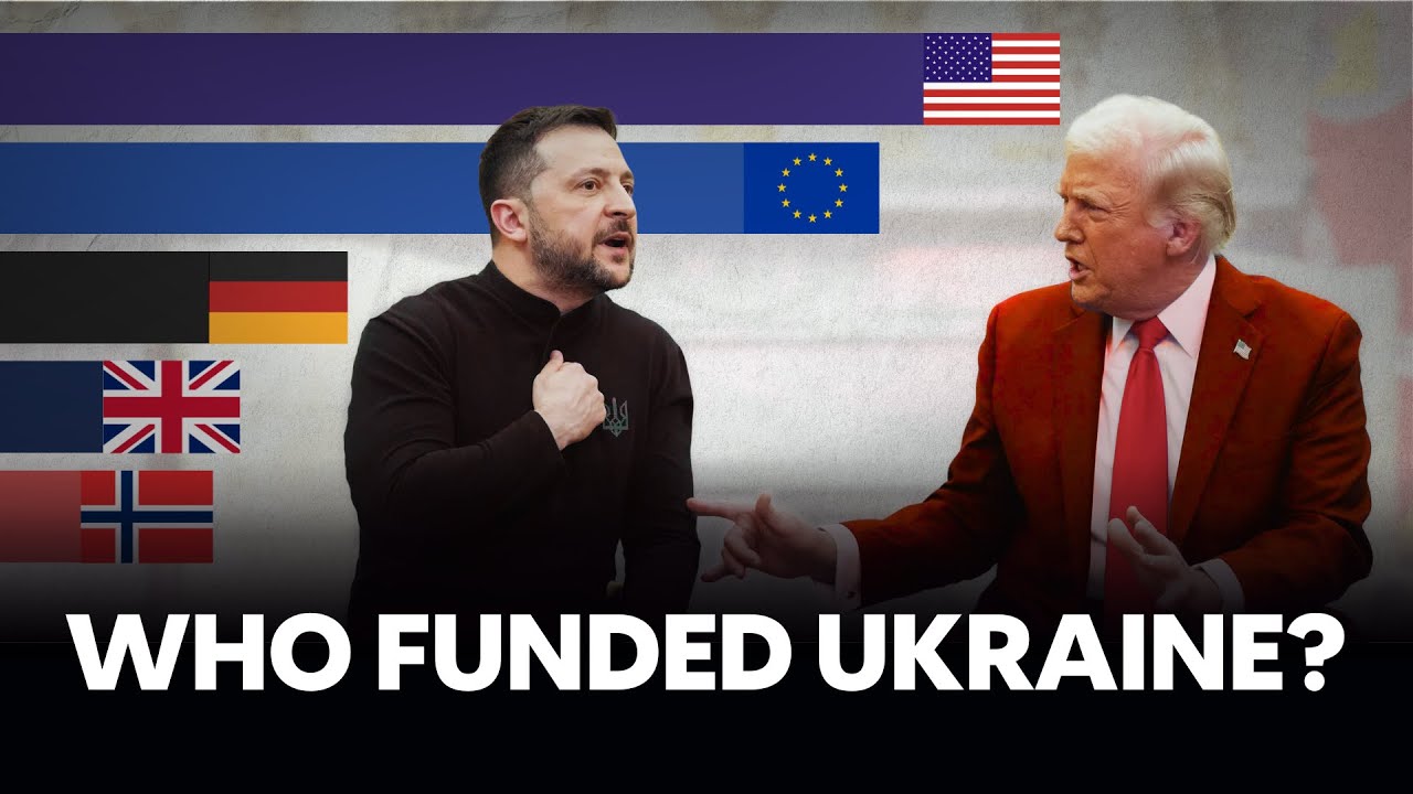 Кто на самом деле финансирует войну в Украине? (2022 – 2026)