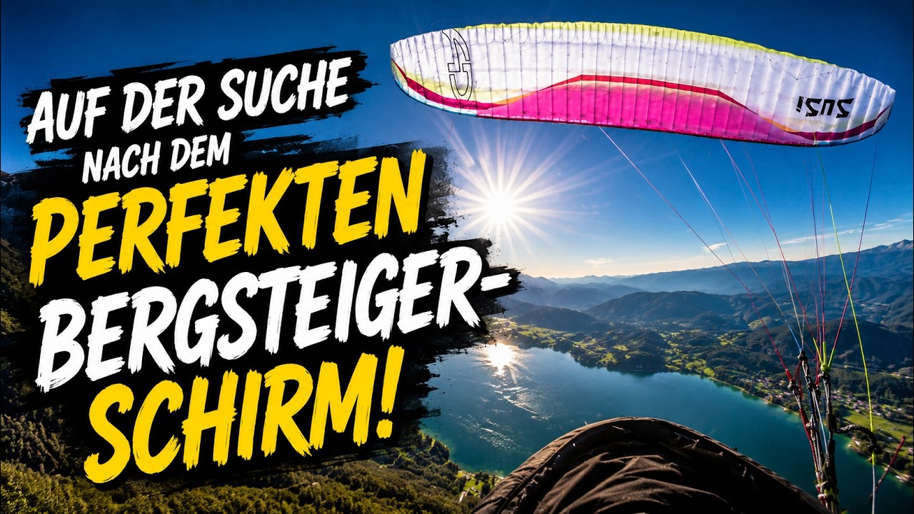 Pargleiten. Testflug: Airdesign Susi 4 (Größe 16)
