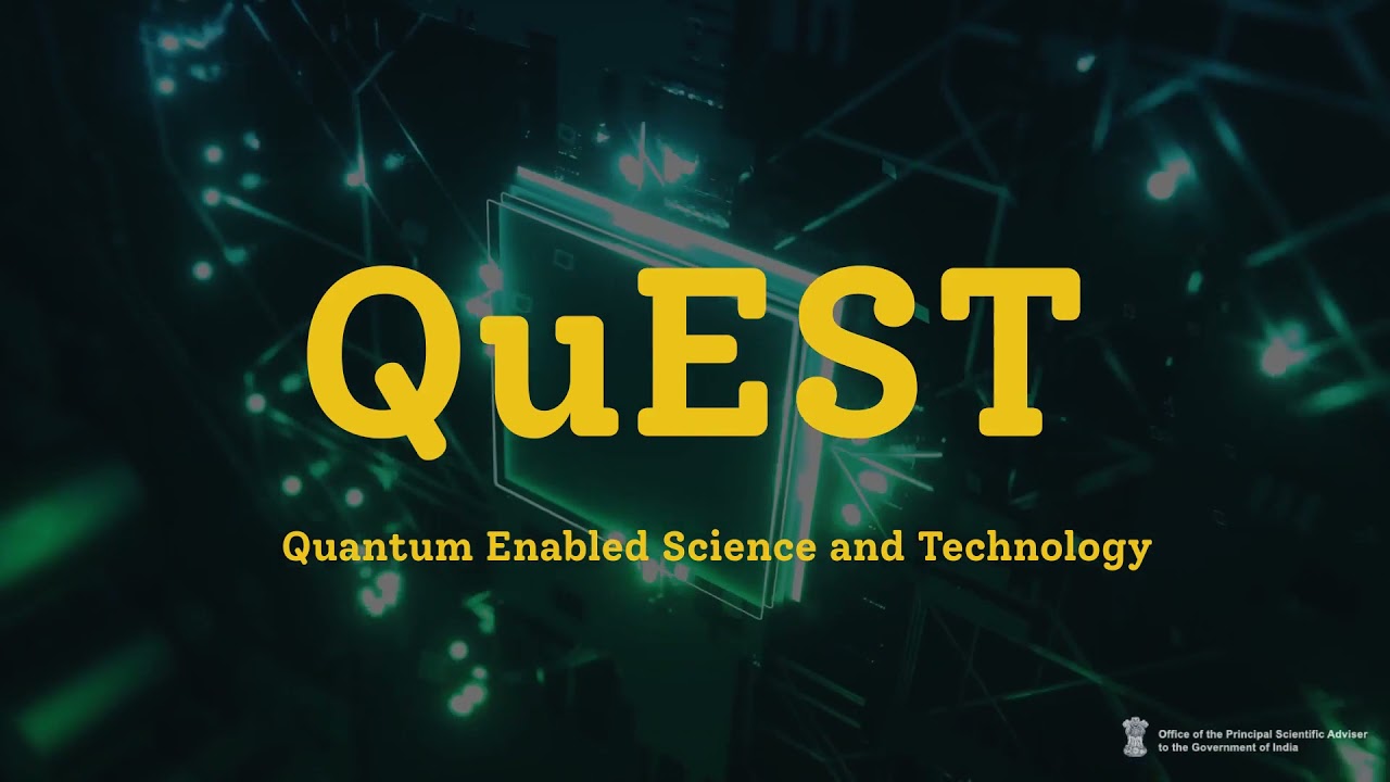 Quantum Frontier Mission | PMSTIAC | Office of Principal Scientific Adviser Govt of India
