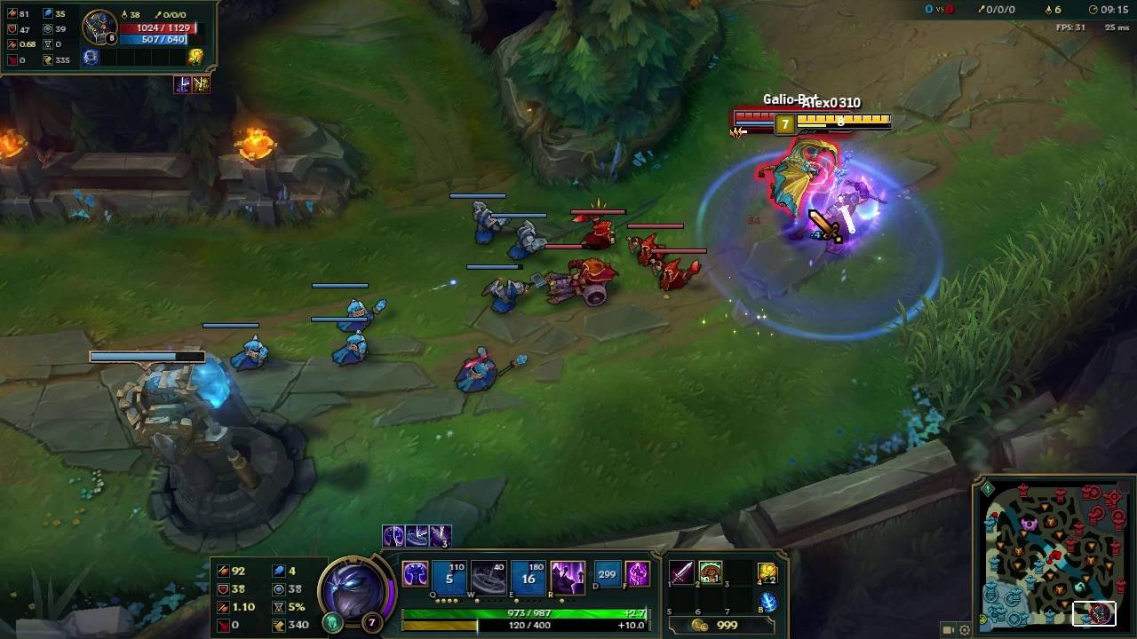 Shen Taunt - Flash Mechanic | LoL Mechanics [HD]