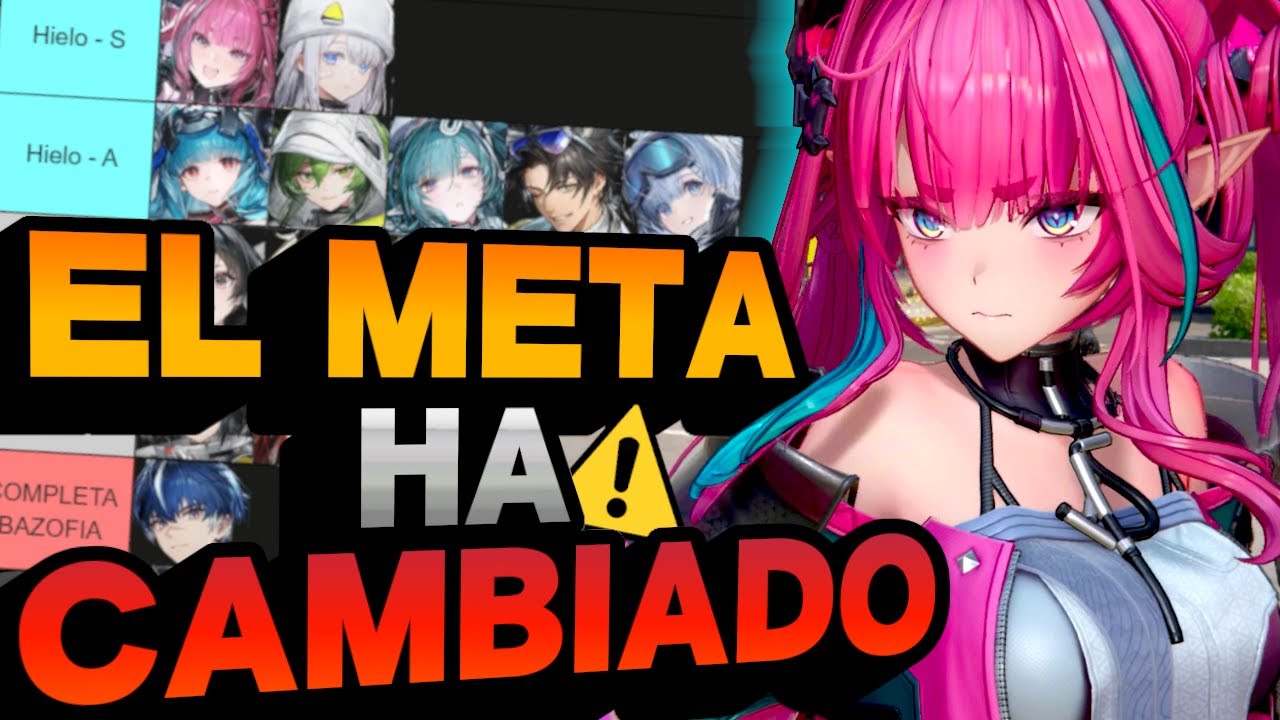 ✔TIERLIST DEFINITIVA de PERSONAJES y EQUIPOS | Arknights Endfield 1.0