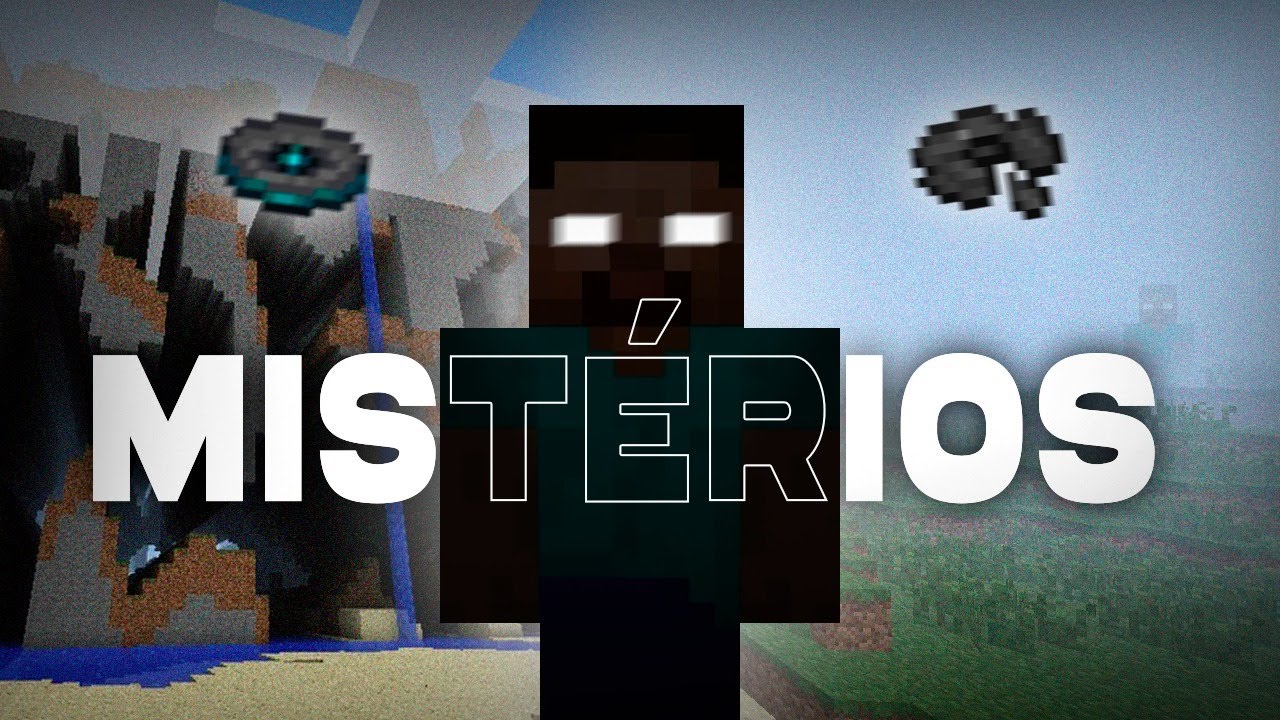 Os Mistérios De MINECRAFT