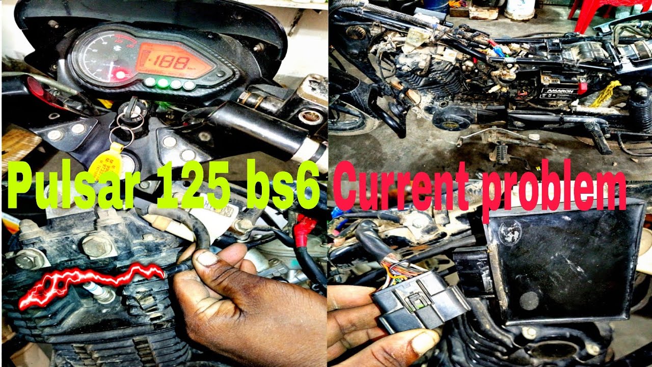 Bajaj Pulsar 125cc BS6 Current problem