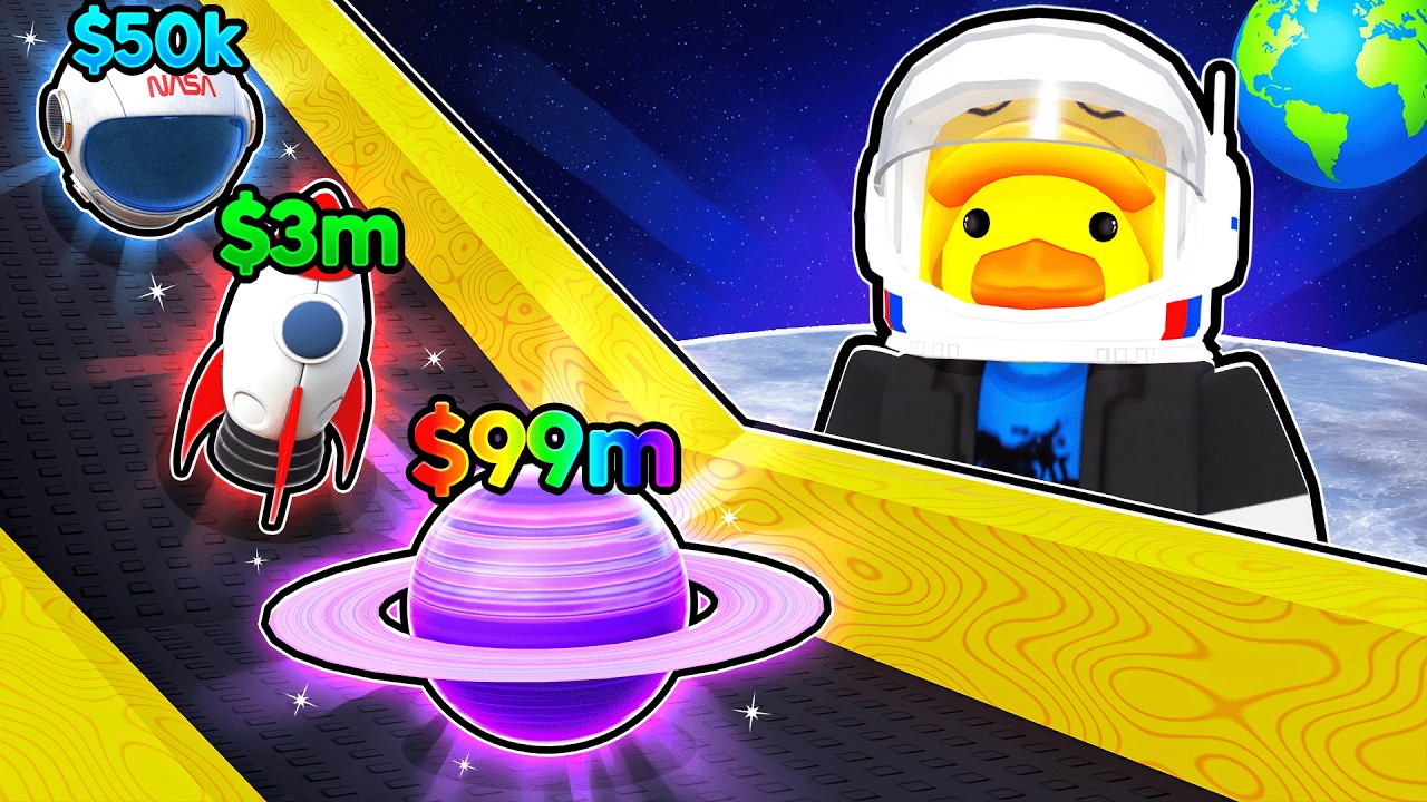 Я построил Planet Tycoon МАКСИМАЛЬНОГО УРОВНЯ в Roblox!