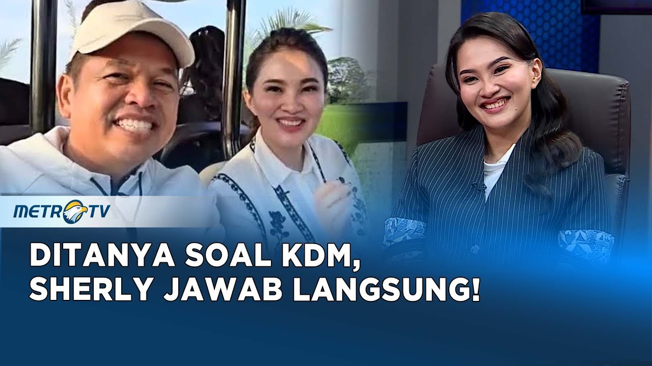 Ditanya Soal KDM, Ini Jawaban Sherly Tjoanda #QNA