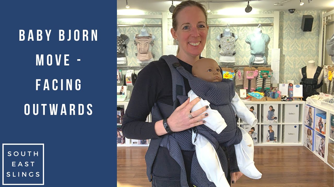 BabyBjorn Move carrier - baby facing outwards / FFO / outward facing / forward facing