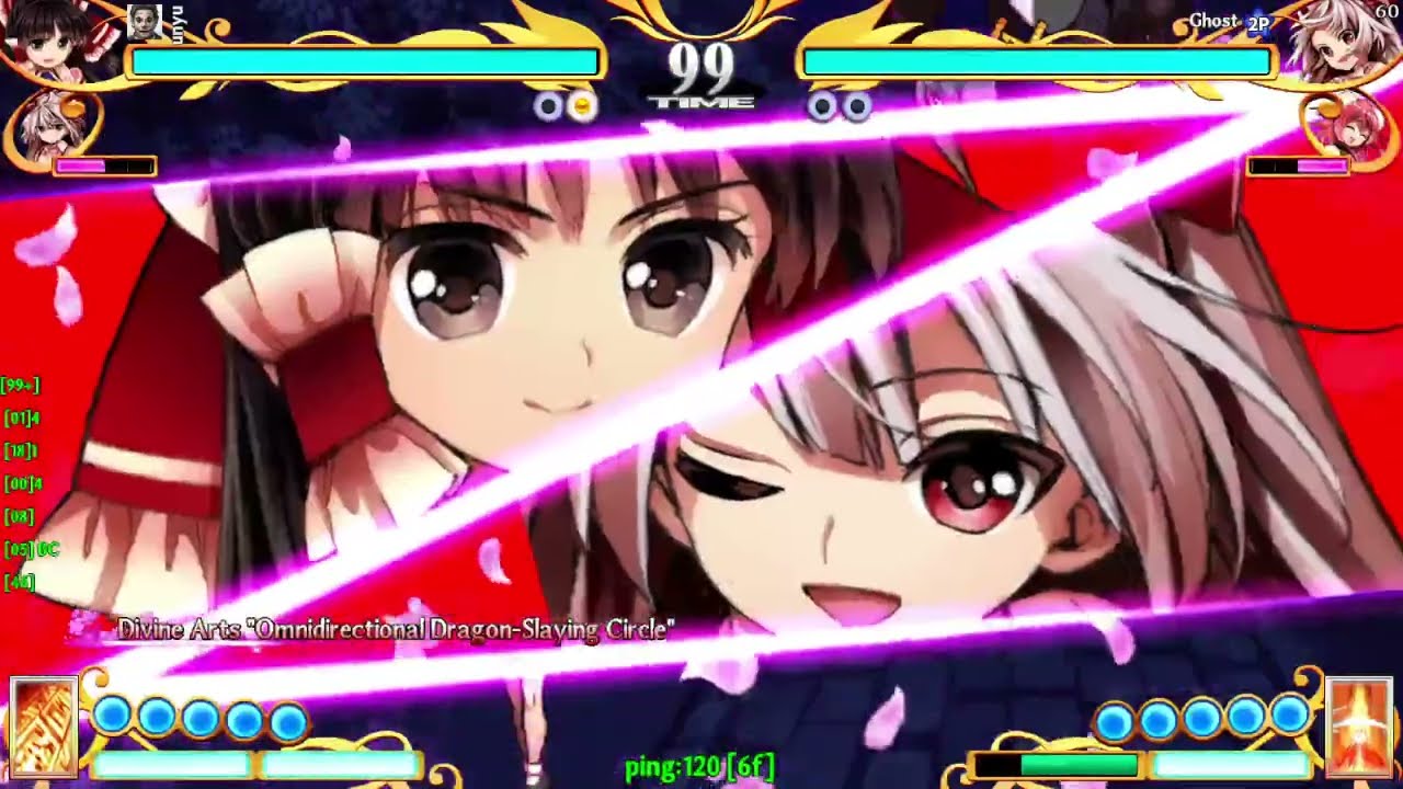 unyu vs Ghost - Grand Finals, Perfect Possession Series 69th edition