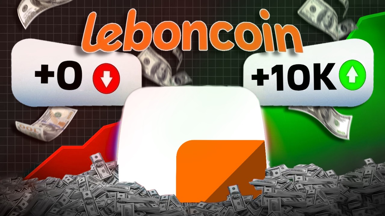 De 0 &agrave; 10000&euro; en Achat Revente sur Leboncoin : Mon Exp&eacute;rience de A &agrave; Z