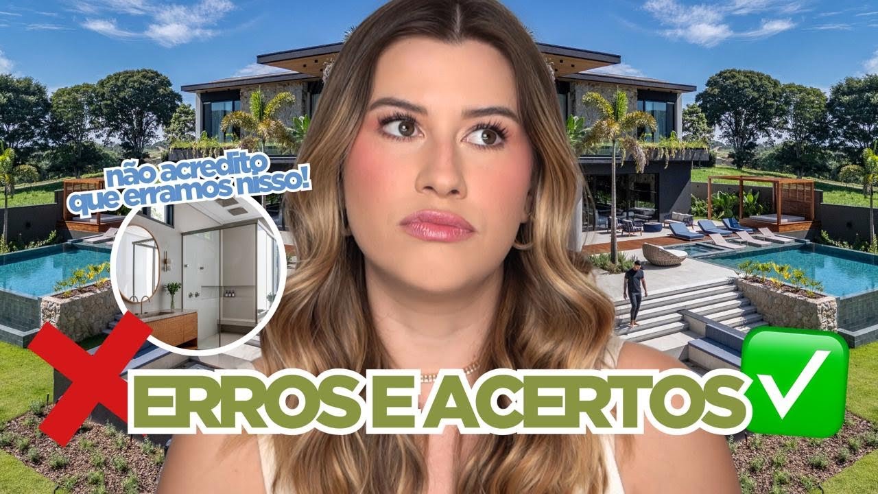 5 ERROS NA CONSTRU&Ccedil;&Atilde;O DA NOSSA CASA!