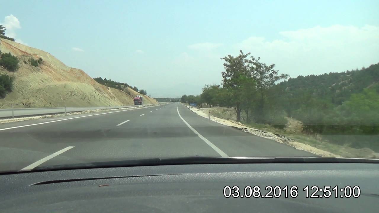 Dinar - Keçiborlu - Gölbaşı - Gökçebağ - Askeriye - Burdur D-650