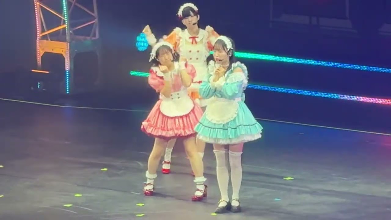 YouTube Fanfest Japan 2025 AiScReam「ICE LIMIT」