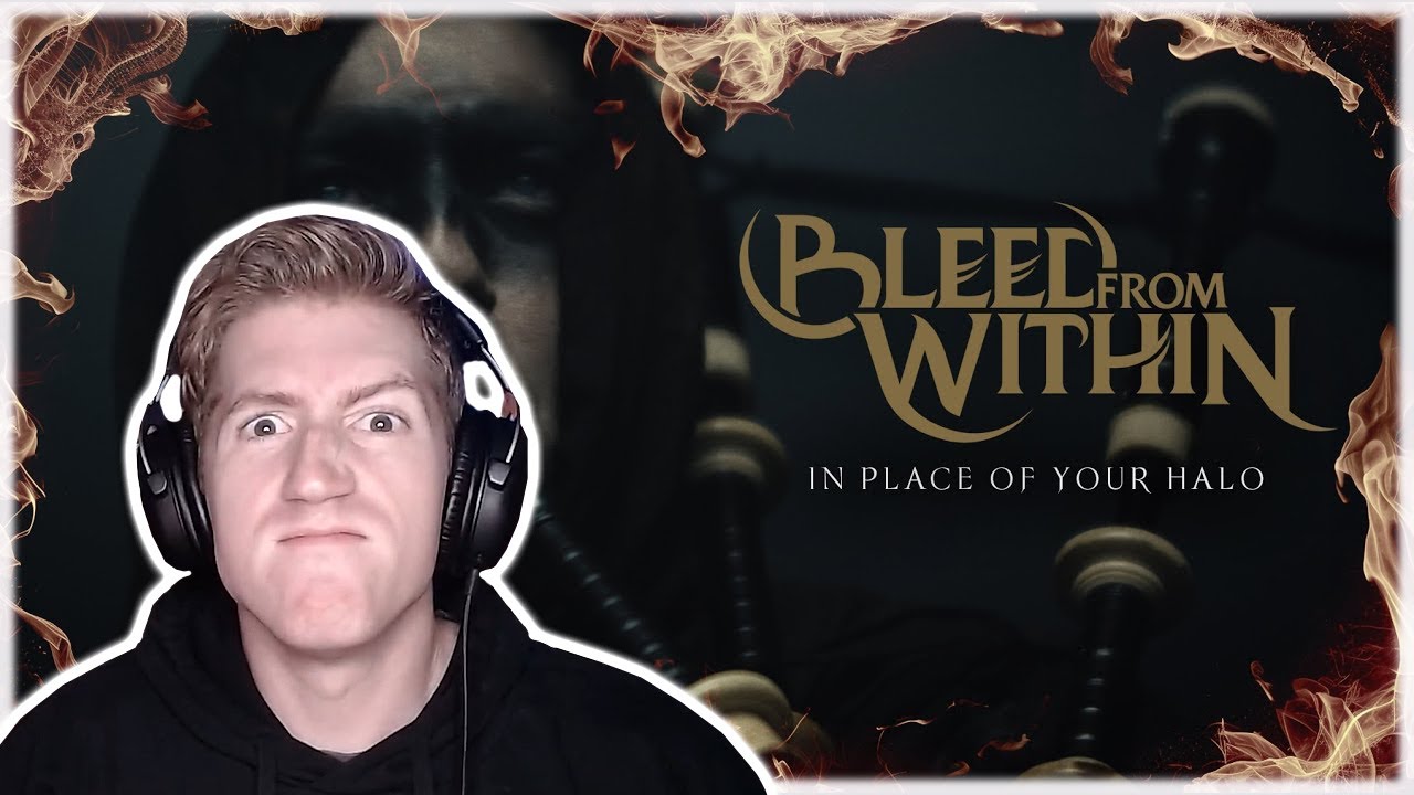 Chris REACTS to Bleed From Within - In Place of Your Halo