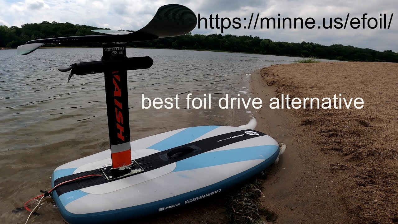 best foil drive alternative DIY efoil board