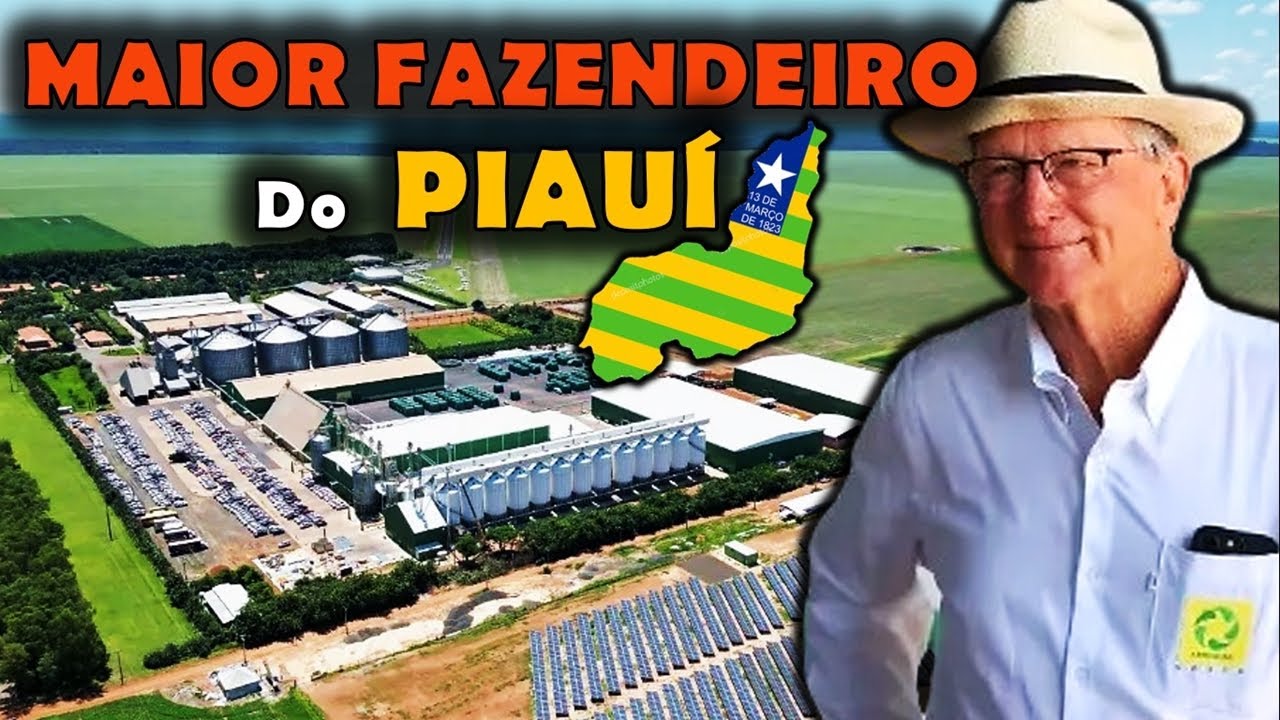 ELE TEM A MAIOR FAZENDA DO PIAUÍ CONHEÇA UM DOS MAIORES DO NORDESTE