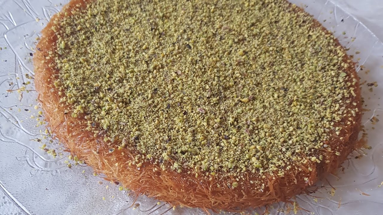 LA MIA RICETTA DI KUNAFA FATTA IN CASA | provatela anche voi, buonissima😋😋