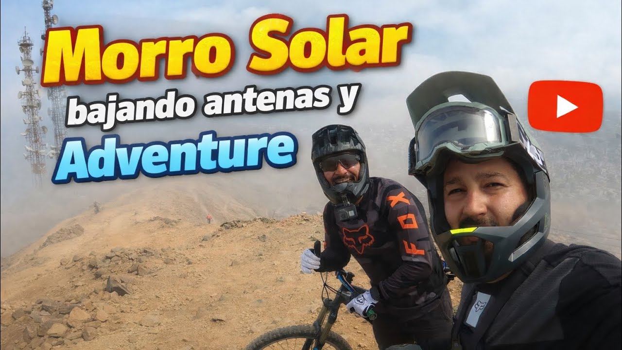 Bajando Antenas y Adventure 