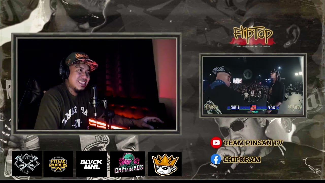 CRIPLI VS FROOZ (REACTION VIDEO)