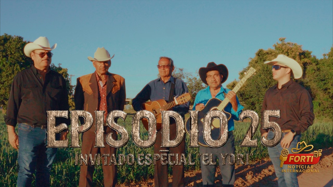 Forti Noticias | Ep.25 Invitado especial Federico Valdez ''EL YORI''🤠
