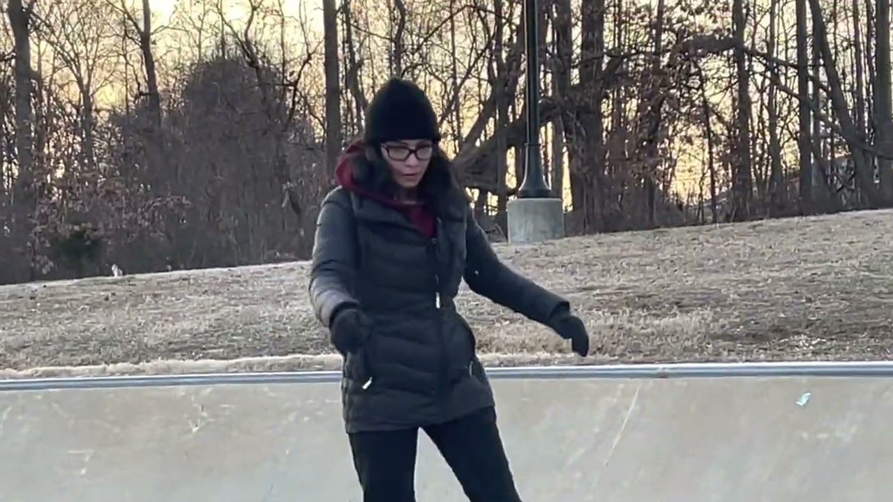 Walker mill skate park quick sesh