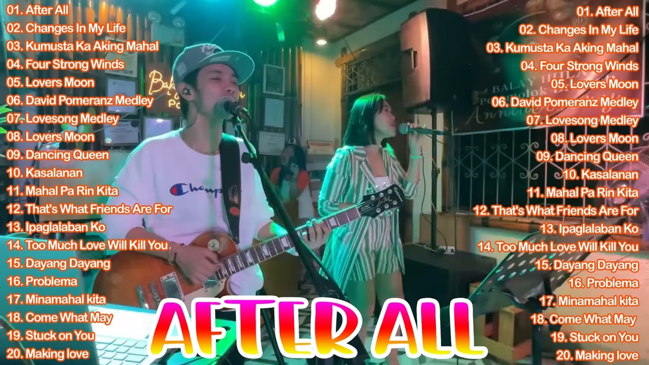After All - Sweetnotes Best Covers Of Popular Songs 2023 - Sweetnotes Newest OPM Ibig Kanta 2023