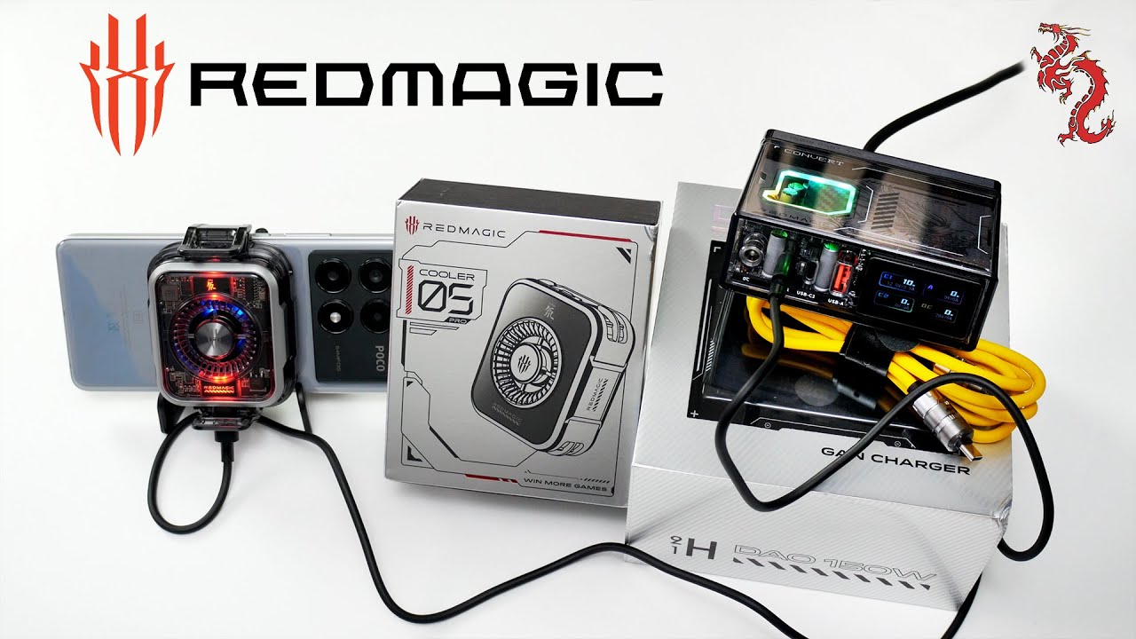 ГЕЙМЕРСКИЕ девайсы от REDMAGIC //Распаковка и Тест