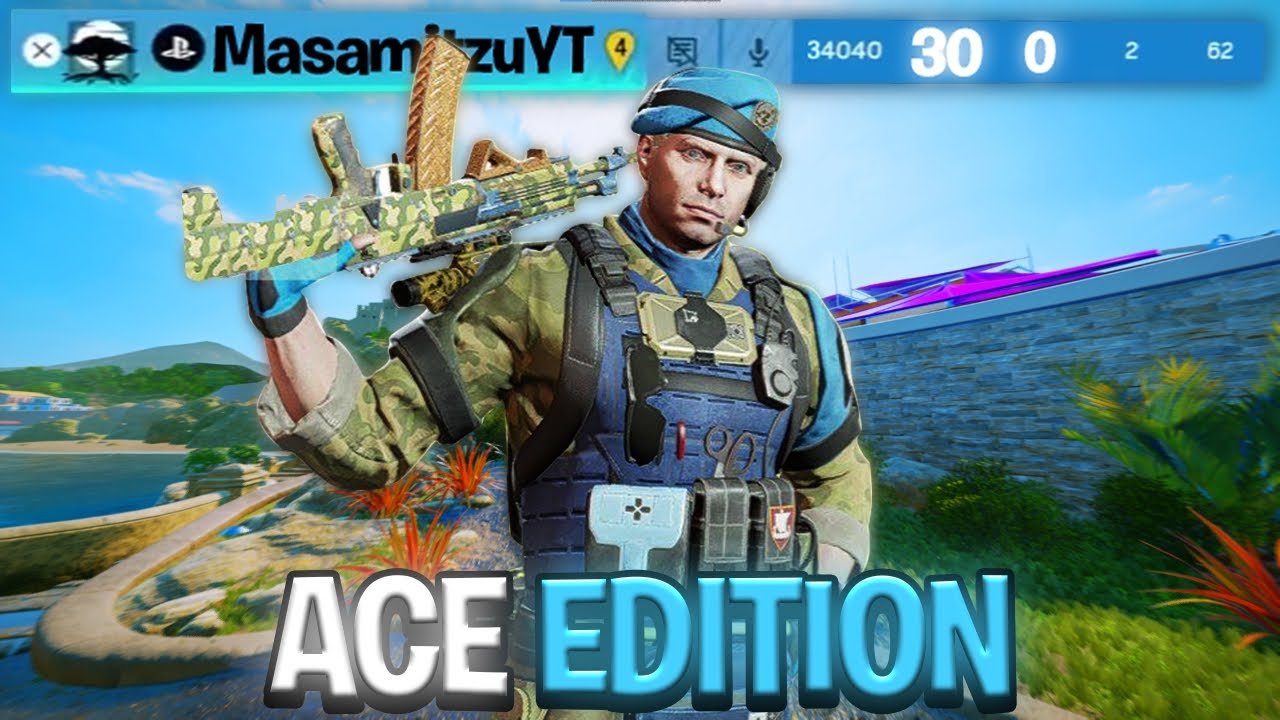 Going 30-0 with every operator (ace edition) All time record)