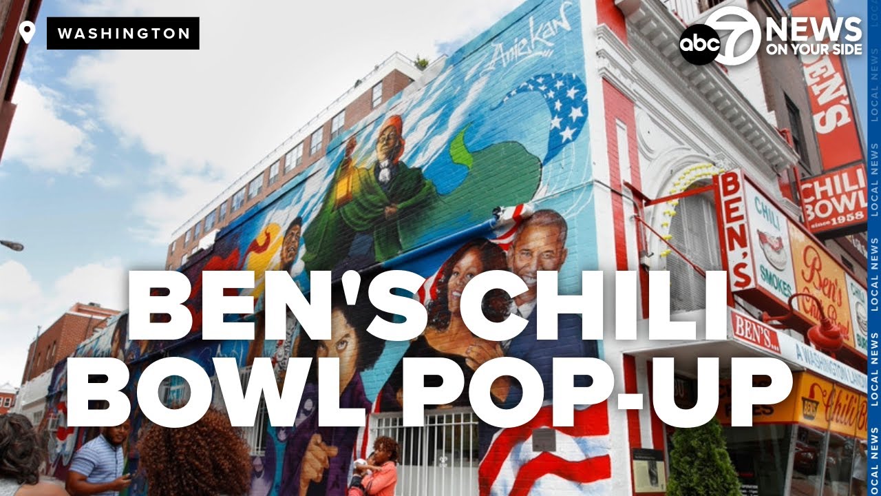 Ben's Chili Bowl is closing for renovations for the first time sine 1958