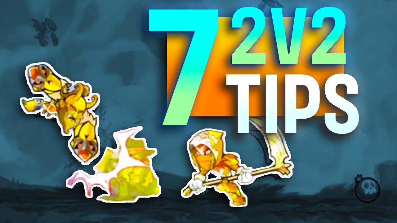 7 MUST KNOW Brawlhalla 2v2 Tips & Tricks!