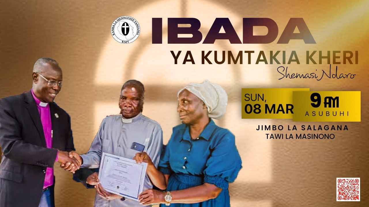 IBADA YA KUMTAKIA KHERI SHEMASI.NDARO TAREHE 8.3.2026