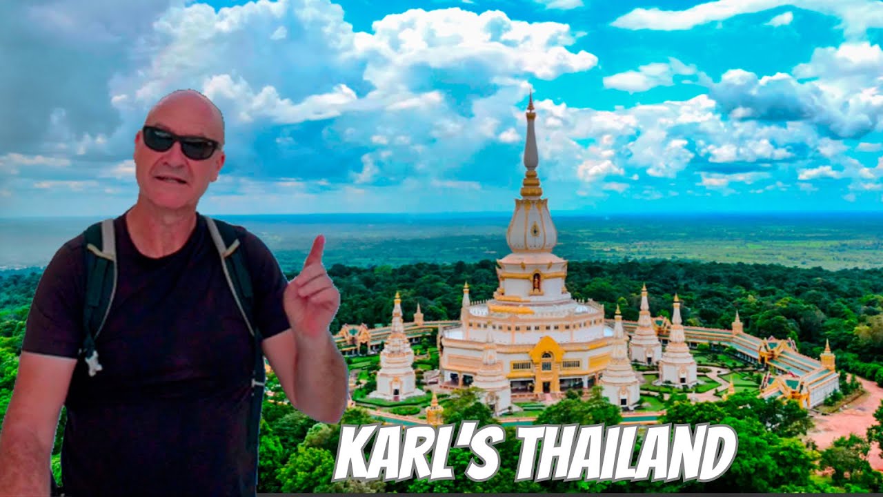 Hidden Gem in Thailand: Exploring a Jaw-Dropping Mountain Temple You Must See!