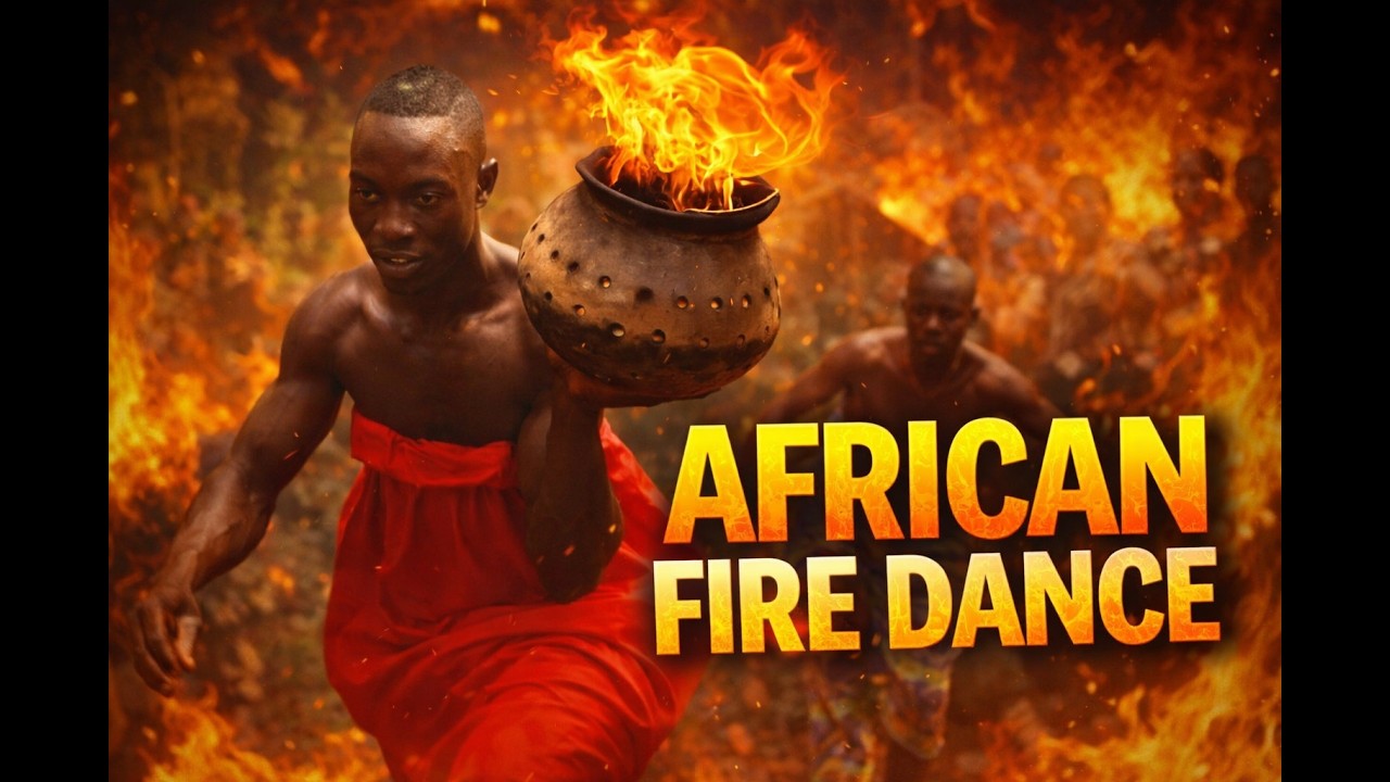 FIRE DANCE IN AFRICAN CULTURE