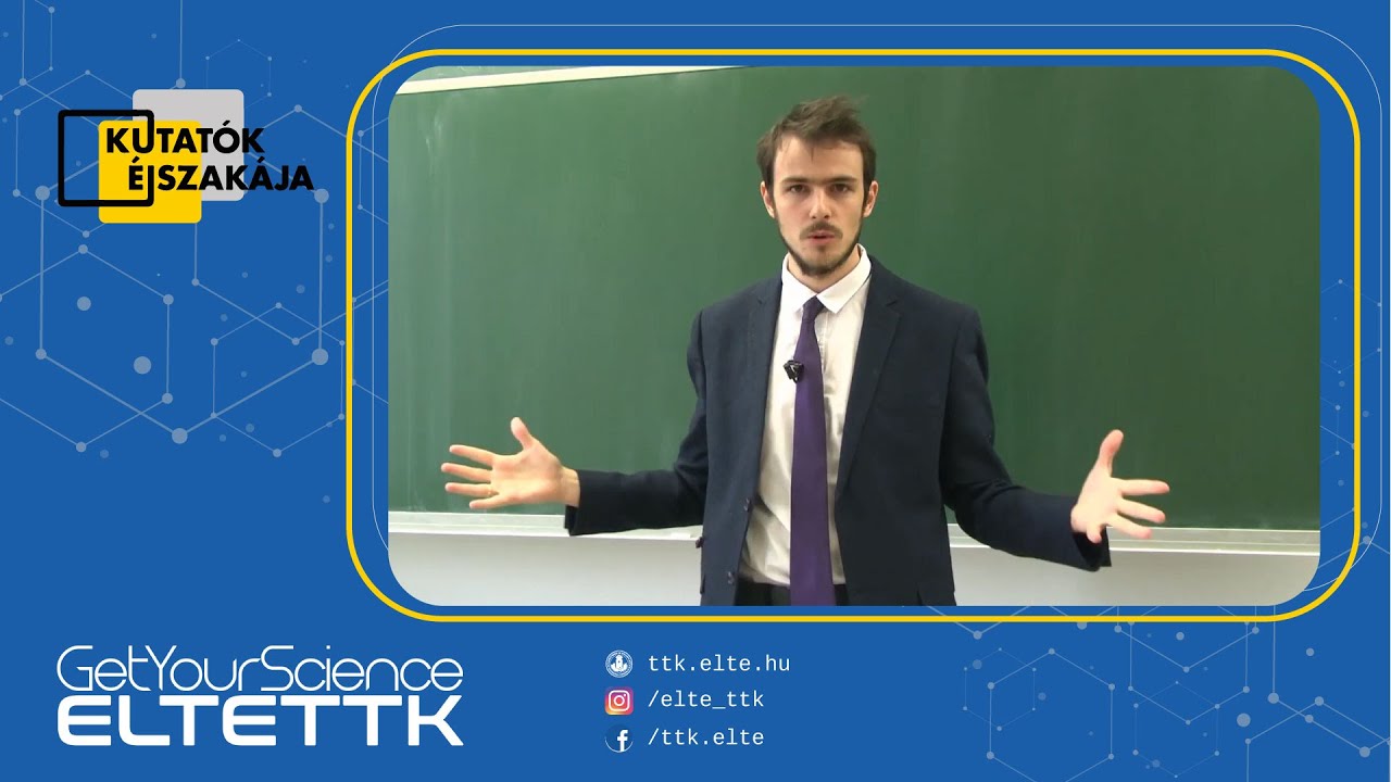 A geometria és a csillagászat különös meséje (Kutatók Éjszakája 2020 - Deme Barnabás)