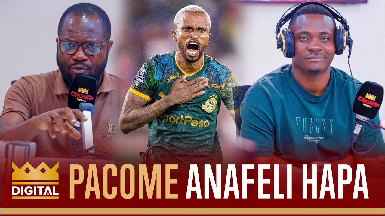 JEMEDARI, HANS RAFAEL WACHOMOA BETRI KWA PACOME/ KIWANGO CHAKE KIMEKWISHA YANGA SC