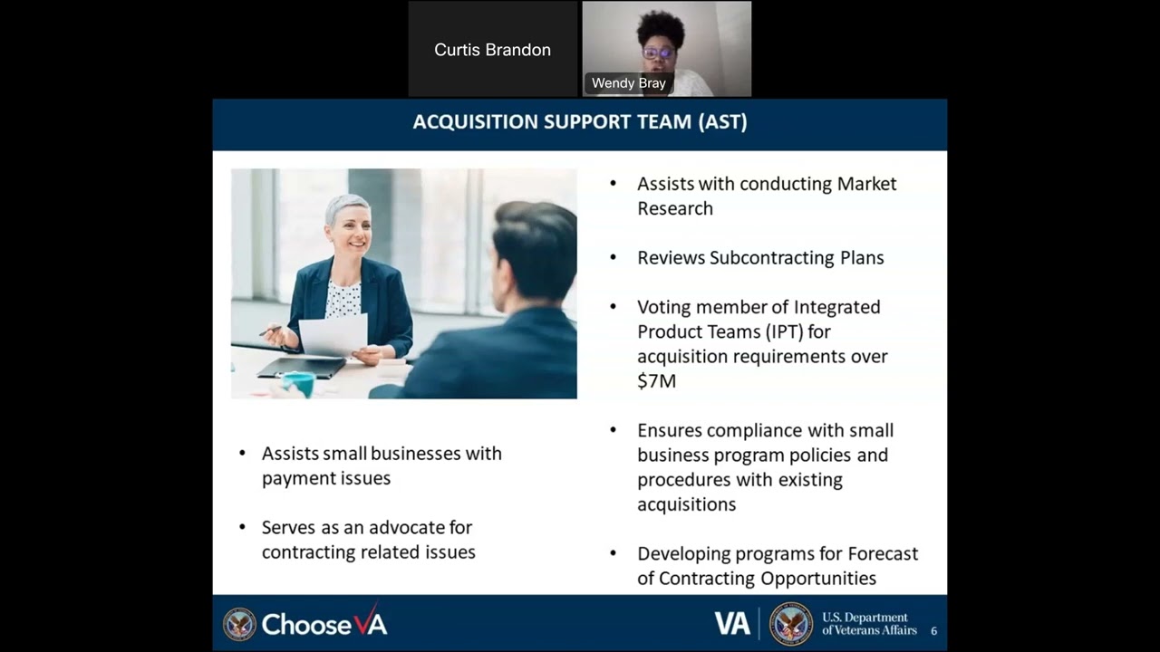 Introduction to VA OSDBU