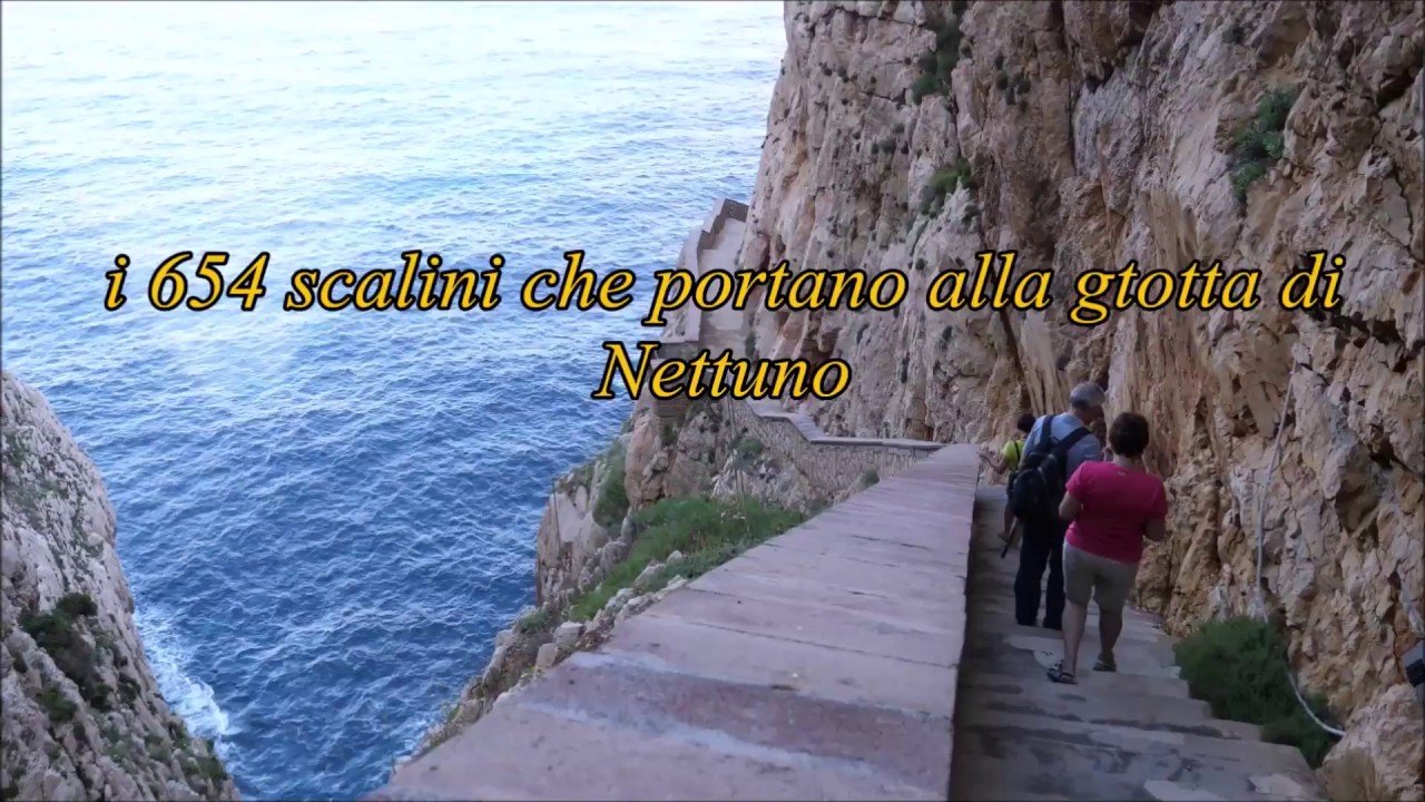 Sardegna, capo caccia grotta di Nettuno