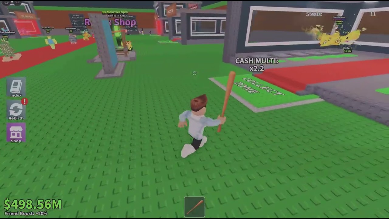 Steal a brainrot part 2