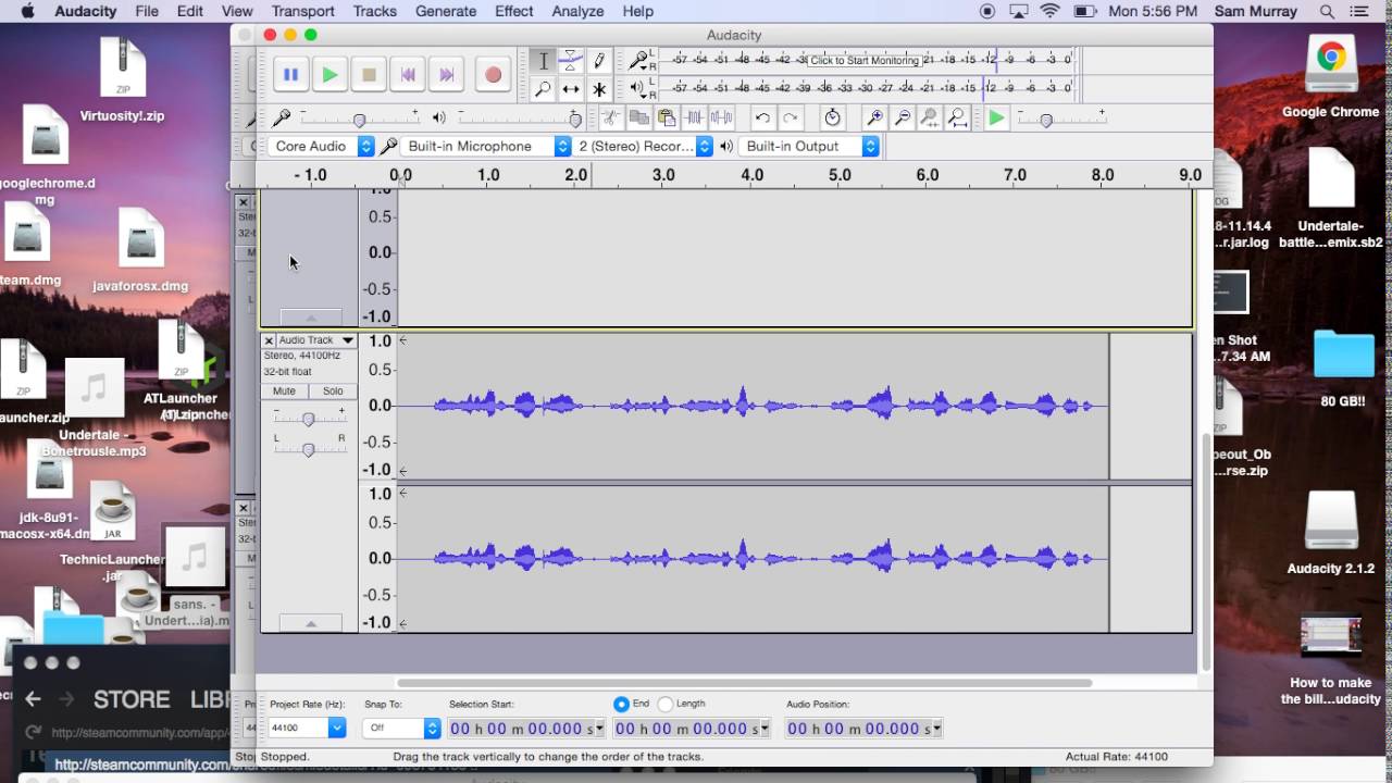Do You Wanna Voice A Bad Time? - Audacity